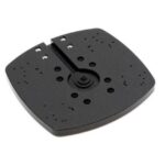 SEAVIEW BLACK – Modular plate for mounts ending in M1 to fit almost ALL closed dome and open array radars (check ref guide) – Installation Mounts | Marine Overhauling Florida