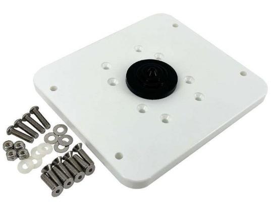 SEAVIEW Starlink Flat High Performance Antenna Modular Top Plate (no light bar option) – Starlink | Marine Overhauling Florida