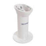 SEAVIEW 12″ Modular Mount for 18-24″ Dome Radars, Vertical, 8″ Round Base Plate, Light Bar Compatible, Top Plate Req. – Installation Mounts | Marine Overhauling Florida