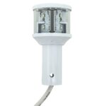 SEAVIEW C5 Certified Round 3NM LED Combination Mast Head Allround Light Blk/IP67 Watertight, in White – Above water lights | Marine Overhauling Florida