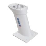 SEAVIEW 10″ Modular Mnt/ AFT raked / 7 x 7 base plate / Light bar compatible / Top plate required – Installation Mounts | Marine Overhauling Florida