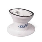 SEAVIEW 10″ Modular Mnt/ AFT raked / 7 x 7 base plate / Light bar compatible / Top plate required – Installation Mounts | Marine Overhauling Florida