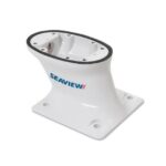 SEAVIEW 10″ Modular Mnt/ AFT raked / 7 x 7 base plate / Light bar compatible / Top plate required – Installation Mounts | Marine Overhauling Florida