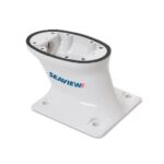 SEAVIEW 5″ Modular Mnt/ AFT raked / 7 x 7 base plate / Light bar compatible / Top plate required – Installation Mounts | Marine Overhauling Florida