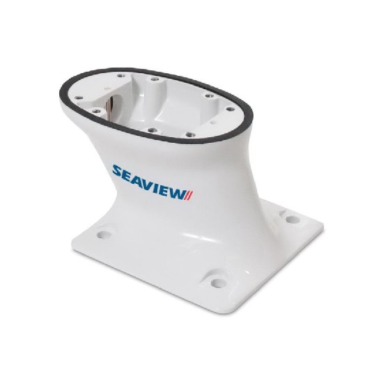 SEAVIEW 5″ Modular Mnt/ AFT raked / 7 x 7 base plate / Light bar compatible / Top plate required – Installation Mounts | Marine Overhauling Florida