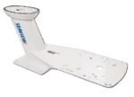 SEAVIEW 13.25″ Dual Mount pre-drilled for most closed dome Radars. Top for Satellite domes / Top plate required – Installation Mounts | Marine Overhauling Florida
