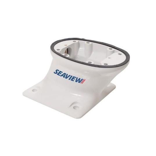 SEAVIEW 5″ Modular Mnt/ FWD raked / 7 x 7 base plate / Light bar compatible / Top plate required – Installation Mounts | Marine Overhauling Florida