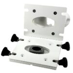 SEAVIEW Removable Base for Pedestal Mounts with a 7″ x 7″ Base Plate – White – Installation Mounts | Marine Overhauling Florida