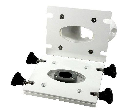 SEAVIEW Removable Base for Pedestal Mounts with a 7″ x 7″ Base Plate – White – Installation Mounts | Marine Overhauling Florida