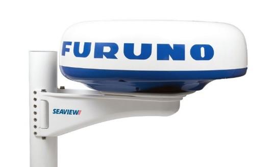 SEAVIEW Mast Mount for Starlink Flat HP, 24″ Raymarine, Garmin, Furuno, Lowrance & Simrad Radar – Installation Mounts | Marine Overhauling Florida