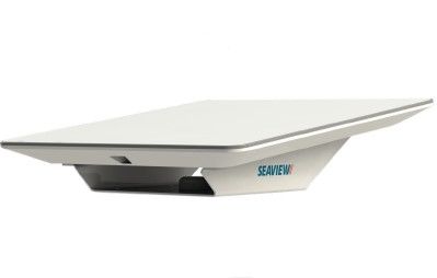 SEAVIEW Starlink Flat HP Gen2 Angled Wedge Base – Starlink | Marine Overhauling Florida