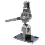 SHAKESPEARE Ratchet mount, stainless steel, with handle – Communication Mounts | Marine Overhauling Florida