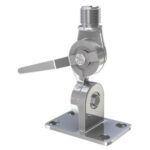SHAKESPEARE Extra heavy duty ratchet mount, stainless steel, with handle – Communication Mounts | Marine Overhauling Florida