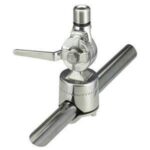 SHAKESPEARE Ratchet rail mount, stainless steel for 7/8″ to 1½” vertical, horizontal or slanted rails – Communication Mounts | Marine Overhauling Florida
