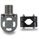 SHAKESPEARE Economy rail mount for round or square 7/8″, 1″ and 1¼” rails or flat surface – Communication Mounts | Marine Overhauling Florida