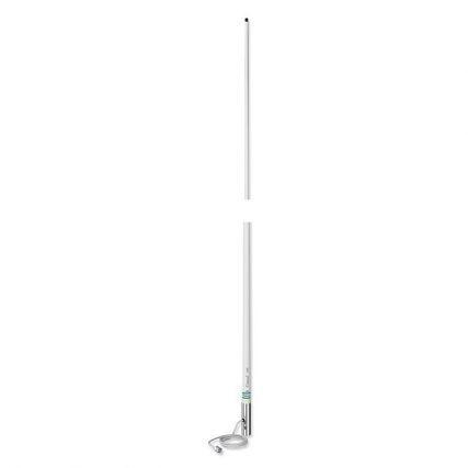 SHAKESPEARE 8′, 6dB Classic VHF, w/ chrome ferrule and 15′ RG-58 cable – Solenoids | Marine Overhauling Florida