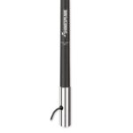 SHAKESPEARE 8′, 6dB Classic VHF, w/ chrome ferrule and 15′ RG-58 cable IN BLACK – Solenoids | Marine Overhauling Florida