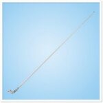 SHAKESPEARE 8′, 6dB Classic VHF, w/ chrome ferrule and 15′ RG-58 cable *PICK UP ONLY* – Communication Antenna | Marine Overhauling Florida