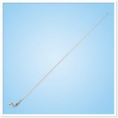 SHAKESPEARE 8′, 6dB Classic VHF, w/ chrome ferrule and 15′ RG-58 cable *PICK UP ONLY* – Communication Antenna | Marine Overhauling Florida