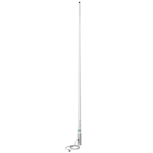 SHAKESPEARE 4′, 3 dB Classic VHF, w/ chrome ferrule and 15′ RG-58 cable – Solenoids | Marine Overhauling Florida