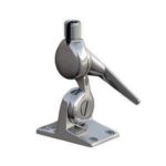 SHAKESPEARE Sleek, nutless, stainless steel four way ratchet mount – Communication Mounts | Marine Overhauling Florida