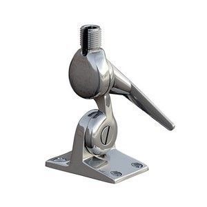 SHAKESPEARE Sleek, nutless, stainless steel four way ratchet mount – Communication Mounts | Marine Overhauling Florida