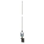 SHAKESPEARE 3′, 3dB Classic VHF, low profile stainless steel antenna – Solenoids | Marine Overhauling Florida