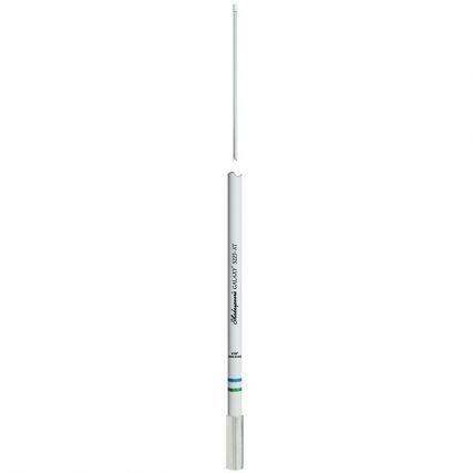 SHAKESPEARE 8′, 6dB Galaxy VHF, w/ stainless steel ferrule and 20′ RG-8X cable – Solenoids | Marine Overhauling Florida