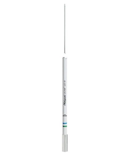 SHAKESPEARE 8′, 6dB Galaxy AIS, w/ stainless steel ferrule and 20′ RG-8X cable – Solenoids | Marine Overhauling Florida