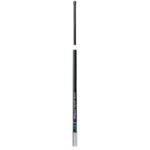 SHAKESPEARE 4′, 3dB Galaxy VHF, w/ stainless steel ferrule and 20′ RG-8X cable (black) – Solenoids | Marine Overhauling Florida