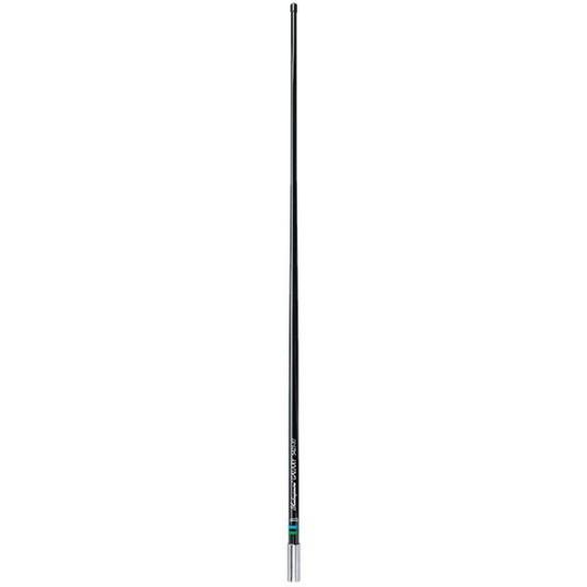 SHAKESPEARE 4′, Galaxy AM/FM, w/ stainless steel ferrule and 20′ RG-62 cable (black) – Solenoids | Marine Overhauling Florida