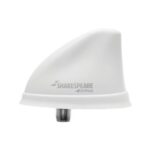 SHAKESPEARE White Low Profile Dorsal Antenna, 26 foot white RG58 cable with PL-259 plug – Solenoids | Marine Overhauling Florida