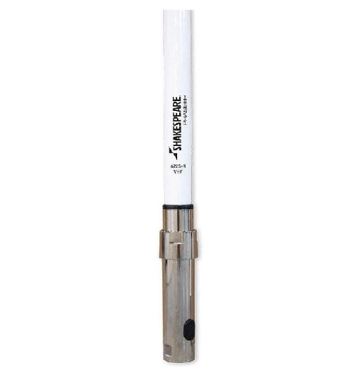 SHAKESPEARE 8′, 6dB Phase III® VHF, w/ stainless steel ferrule and SO-239 connector – Solenoids | Marine Overhauling Florida