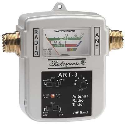 SHAKESPEARE Antenna / Radio tester. Tests antenna and radio Tx & Rx – Marine Wire | Marine Overhauling Florida