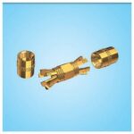SHAKESPEARE Gold-plated Centerpin® PL-258 splice connector for RG-8X or RG-58/AU cables – Marine Wire | Marine Overhauling Florida