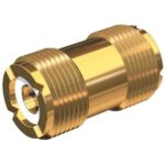 SHAKESPEARE Gold-plated barrel connector for PL-259 ended cables – Marine Wire | Marine Overhauling Florida