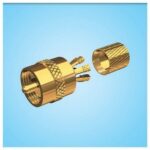 SHAKESPEARE Gold-plated Centerpin® PL-259 connector for RG-8X or RG-58/AU cables – Marine Wire | Marine Overhauling Florida