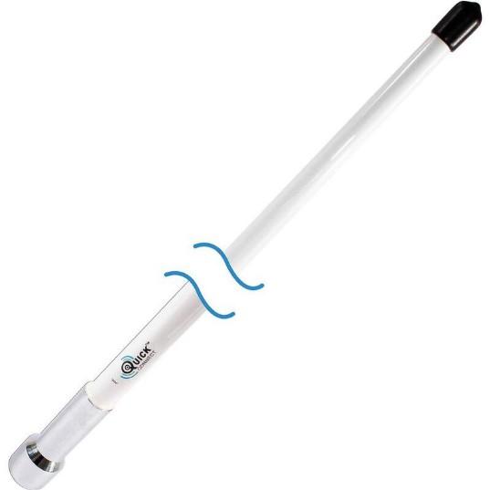 SHAKESPEARE 8T’, 6dB QuickConnect VHF, w/ chrome ferrule (use QCM series mounts) – Solenoids | Marine Overhauling Florida