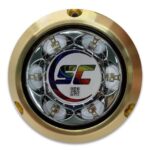 SHADOW-CASTER SC3 Bronze Surface Mount Underwater Light 3k Lumens – Color Changing – Lighting | Marine Overhauling Florida