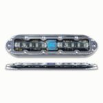 SHADOW-CASTER SCM10 316 SS Housing Underwater Light – Bimini Blue w/ 20′ Cable – Lighting | Marine Overhauling Florida