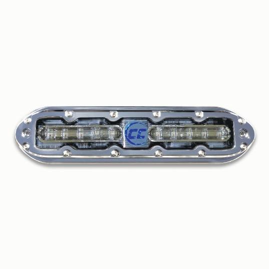 SHADOW-CASTER SCM 316 SS Housing Underwater Light – Color Changing w/ 20′ Cable – Lighting | Marine Overhauling Florida