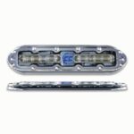 SHADOW-CASTER SCM 316 SS Housing Underwater Light – Color Changing w/ 20′ Cable – Lighting | Marine Overhauling Florida