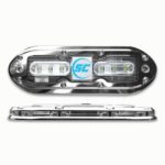 SHADOW-CASTER SCM6 316 SS Housing Underwater Light – Bimini Blue w/ 20′ Cable 2400 Lumens – Lighting | Marine Overhauling Florida