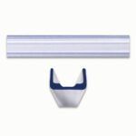 SHADOW-CASTER LED Clear Plastic Strip Mounting Track for AL & Neon, 1 meter – Lighting | Marine Overhauling Florida
