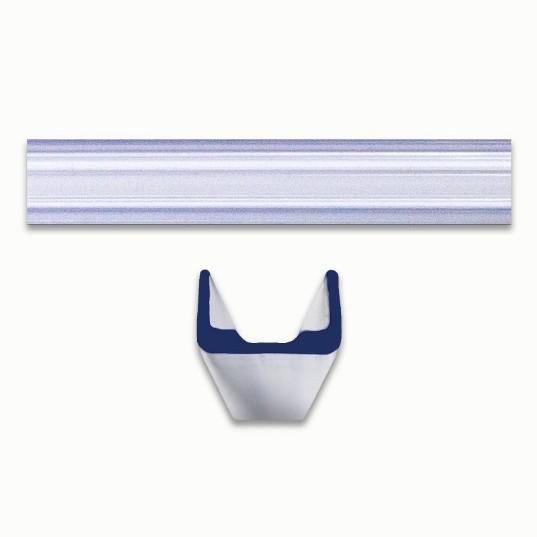 SHADOW-CASTER LED Clear Plastic Strip Mounting Track for AL & Neon, 1 meter – Lighting | Marine Overhauling Florida