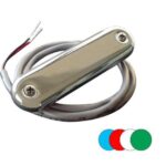 SHADOW-CASTER LED Courtesy Light Stainless Steel – RGB – Above water lights | Marine Overhauling Florida