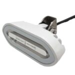 SHADOW-CASTER White Bracket Mount Spreader Light – Great White – Lighting | Marine Overhauling Florida