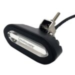 SHADOW-CASTER Black Flush Mount Spreader Light – Color Changing – Lighting | Marine Overhauling Florida