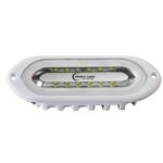 SHADOW-CASTER White Flush Mount Spreader Light – Great – Lighting | Marine Overhauling Florida