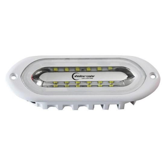 SHADOW-CASTER White Flush Mount Spreader Light – Great – Lighting | Marine Overhauling Florida